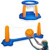 Beiykhera Set Pallavolo Acqua Palloni giocattolo galleggianti universali per attività | Giochi Piscina Campo da Pallavolo per Spiaggia Lago Cortile Vacanza Festività Intrattenimento