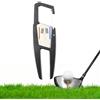 Janurium Strumento per divot da golf, pieghevole in metallo | Con marcatore per palline da golf, leggeri e robusti, per riparazioni di pitch da golf