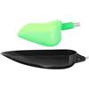 Cabilock 2 Pezzi Cucchiaio da Pastura per Pesca, Lancio Lontano, Plastico | Chumming All'aperto, Design Elegante e Superficie Liscia, Adatto a Canna da Lancio e Uso Carpisti