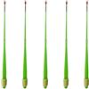 TAZIZI 5pcs Canna Da Pesca Bites Strikes Indicatori 100mm Rod Top | Facile installazione, accessori per attrezzatura da pesca sul ghiaccio, indicatori di puntura per canna da pesca invernale