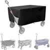 Generic Copertura per carrello multiuso, antipioggia, antipolvere, impermeabile | Coperture per carrello da spiaggia, all'aperto, campeggio, giardino, parco, viaggi, picnic, escursionismo, cortile
