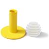predolo Golf in Gomma Realizzati in Materiale di Gomma Resistente con Innovativo Supporto per Foro Rotondo per Palline da Parco. L'ampia Base