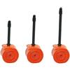 Aundhegrtt Camera d'Aria TPU Arancione | Peso 28 g, costruzione TPU; colore arancione; valvole Presta 45/65/85 mm; adatta a cerchi strada 700C.