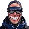 Générique Copertura Completa Antivento, Maschera Sci 3D, Attività All'aperto | Maschera da sci per adulti e donne appassionate di moto, motoslitta, snowboard