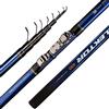 Generic Canna da pesca telescopica, frusta da pesca telescopica Bolo canna da pesca 4/5/6M trota da viaggio ultraleggera for lancio galleggiante 10-25G asta