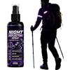Generic Spray riflettente per ciclismo all'aperto 100ml agente di sicurezza | Spray riflettente esterno per casco gilet zaino bici auto finestra barca recinzione vialetto marciapiede campeggio