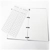 QuivyLivy Riscrivibile Subacquea Scrittura Pad per Divers 17.5cm | Copertura impermeabile in PP, registra immersioni sott'acqua, adatta per tasca per bcd, include scomparti per matite
