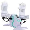 Generico Pedaliera Per Esercizi, Mini Cyclette Per Braccia E Gambe | Resistenza meccanica a frizione regolabile con manopola; struttura in acciaio inox e ABS, circa 6 kg