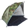 Generic Tenda da spiaggia con chiodi, installazione facile istantanea, portatile | Protezione UV Beach Shade Canopy per lago, giardino, all'aperto, escursionismo, viaggi, cortile, zaino in spalla