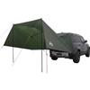 Generic Tenda da Auto 308 x 215 x 220 cm Verde Militare in Poliestere e Acciaio | Tetto in tela,chiusura a cerniera,pieghevole,4,9 kg,solo uso esterno,montaggio richiesto