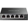 Mercusys Mercu-MS XXX (5 porte), Switch di rete, Nero