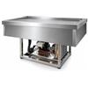 Forcar attrezzature per la ristorazione VRI411 Vasca acciaio inox refrigerata (+2º+8°C) da incasso 4x1/1GN 144x68x54,5h