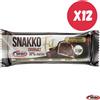 PRONUTRITION SNAKKO FIT 12 BARRETTE DA 30 GRAMMI Nocciola Cioccolato