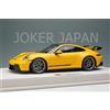 Trucco EIDOLON 1/18 Porsche 911(992) GT3 2021 Velocità Giallo EML165C JDM