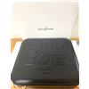 CHANEL BEAUTE Beauty Box Case Makeup Cosmetic Pouch Zipper con scatola Giappo...