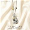 Thaddaeus Collana a catena Star Cat Nuovissimi gioielli di moda Regalo carino per le donne