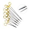 QSWTITAN Inserto porta aghi multifunzionale in acciaio inossidabile porta aghi chirurgico 1pc strumenti strumenti veterinari