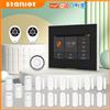 Staniot WiFi versione Tuya kit di sistemi di allarme di sicurezza domestica Wireless WiFi intelligenti compatibili con Alexa e G