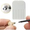 tindodo Protezione contro il cerume MiniReceiver per apparecchio acustico Siemens Signia Rexton Vibe, MiniR Wax Guard, WaxTrap, WaxStop, previene l'accumulo di cerume.