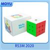 XMD [JudyCube] Moyu RS3M 2020 3x3x3 Cubo magico magnetico - Giocattolo puzzle maglev professionale 2021 Versione aggiornata Cubo Magico RS3M UV
