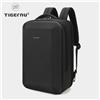 Tigernu Zaino da lavoro per uomo Zaino per laptop Borse a guscio rigido Zaino da viaggio maschile Borsa espandibile Zaino sottile Zaino
