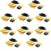 Readytosky Amass XT60E-F e XT60H Modello Batteria per aereo Placcato in oro 30A Connettore maschio femmina sicuro ad alta corrente