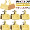 BUCKLOS MTB Pastiglie Freno A Disco per SHIMANO B01S Pastiglie Freno Idrauliche In Metallo A Base di Rame Pastiglie Freno Per Mountain Bike per MT200 M535 M395