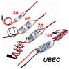 Readytosky FPV RC UBEC BEC 5V 3A 5A 7A 15A 5V/3A/5A/7A/15A Rumore RF più basso BEC Schermatura completa Antijamming Regolatore di commutazione
