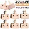 BUCKLOS Pastiglie freno MTB in metallo sinterizzato per B01S B05S Pastiglie freno a disco idraulico per bicicletta Pastiglie freno bici metalliche Parte mountain bike