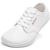 HOBIBEAR Scarpe unisex a piedi nudi larghi Donna Uomo Scarpe da ginnastica minimaliste Zero Drop Scarpe da passeggio per sentieri in pelle artificiale