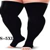 Anyongzu Calze a pressione da donna uomo Extra Large 3XL 4XL 5xl Anti vena trombo Varicose 23-32mmhg elastico segmentato Slip Design stretto