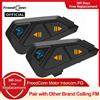 FreedConn Interfono per moto Auricolare Bluetooth Cuffie per casco Musica impermeabile Condividi BT 5.0 Radio FM Commutatore Auricolare