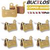 BUCKLOS MTB pastiglie freno a disco per SHIMANO A01S pastiglie freno idrauliche in metallo a base di rame pastiglie freno per Mountain Bike per M975 M765 M595