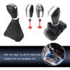 NONE DSG automatico auto pomello del cambio testa bastone leva cambio per VW Golf 6 Jetta MK6 EOS Passat B7 CC Sharan 7N per sedile in pelle