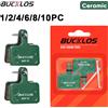 BUCKLOS pastiglie freno in ceramica MTB Bike Hydarulic pastiglie freno a disco per SHIMANO B01S B05S Mountain Bike pastiglie freno a disco parti in bicicletta