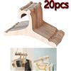 YOCITY 5/10/20/50pcs Vestiti Del Bambino Appendiabiti Orso Sveglio di Legno Per Bambini Appendiabiti Casa Ragazza Principessa Camera Asilo nido Decor per I Bambini presente