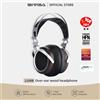 SIVGA LUAN Cuffie Hi-Fi con Driver Dinamico da 50mm, Open-back, Over-ear, in Legno, Cablate, Audio ad Alta Definizione, Monitor Bilanciato