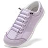 HOBIBEAR Scarpe barefoot HOBIBEAR a punta larga per unisex, sneakers minimaliste in tela, leggere e regolabili, slip-on per camminare