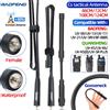 ABBREE CS Antenna Tattica SMA-Femmina Dual Band VHF UHF 144/430Mhz Pieghevole Per Walkie Talkie Baofeng UV-21 UV-5R QuanSheng K5