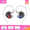 TRN Auricolari In-Ear Ibridi in Metallo TRN V90PRO con Driver Dinamici Duali da 10mm, 2DD 4BA, Armatura Bilanciata e Diaframma LCP