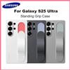 SAMSUNG Custodia Originale Samsung S25 Ultra con Supporto Integrato per S25 Ultra, Genuina