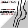 BUCKLOS Mountain Bike Manubrio 31.8mm 720mm 780mm MTB Riser Manubrio Rise 30/50/90/120mm In Lega di Alluminio Handelbar Parti Della Bici