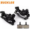 BUCKLOS Pinza Freno A Disco Bicicletta 160mm Linea Anteriore/posteriore Tirando Freno A Disco In Lega di Alluminio Freni Meccanici Pinze MTB Parte