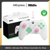 8Bitdo Mini controller cablato 8BitDo Ultimate con joystick Game Pass per Xbox Series S/X, Xbox One, accessori per gamepad Windows 10/11