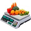 NONE Bilancia digitale di precisione da 40 kg Bilancia elettronica Bilancia di precisione del peso Bilancia per pesi per negozi di pesatura di carne alimentari