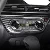 MIHUMOE Per 2024 2025 Chevrolet Chevy Trax LHD Console centrale in fibra di carbonio AC Pannello interruttori aria Finiture Accessori