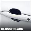 MIHUMOE Per Toyota Camry 2018-2025 Nero Lucido Maniglia Della Porta Auto Tazza Ciotola Copertura Trim Accessori 2019 2020 2021 2022 2023 2024