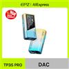 EPZ TP35 Pro Dongle Tipo C USB DAC Audio HiFi Decoder Audio portatile Amplificatore per cuffie CS43198X2 Decodificatore Supporto EQ Microfono Chiamata