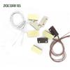 ZOCORFID 10 paia MC-38A normalmente aperto (NO tipo) Sensore per porte e finestre cablato Interruttore magnetico Sistema di allarme domestico per allarme gsm pstn