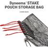 HODR GEAR [HODR] Dyneema Borsa portaoggetti per picchetti da terra 1,43 once Cuben Fiber DCF EDC Borsa portaoggetti per picchetti per attrezzi Ultraleggera 3/4g Chiodo a terra minimalista